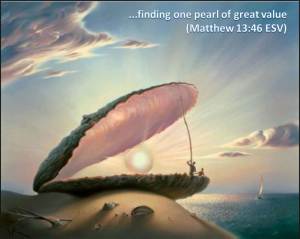 Finding 1 pearl of great value