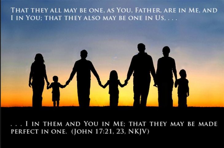 that they all may be one