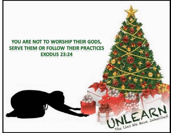 do not worship their gods