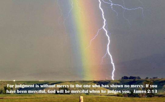 Judgment and mercy